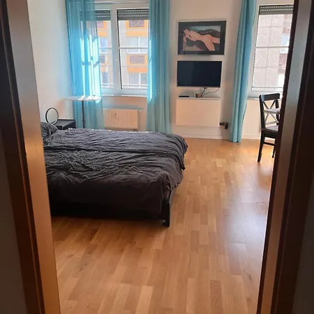 Appartement Zentrale Und Komfortable 1 Zkb Leipzig